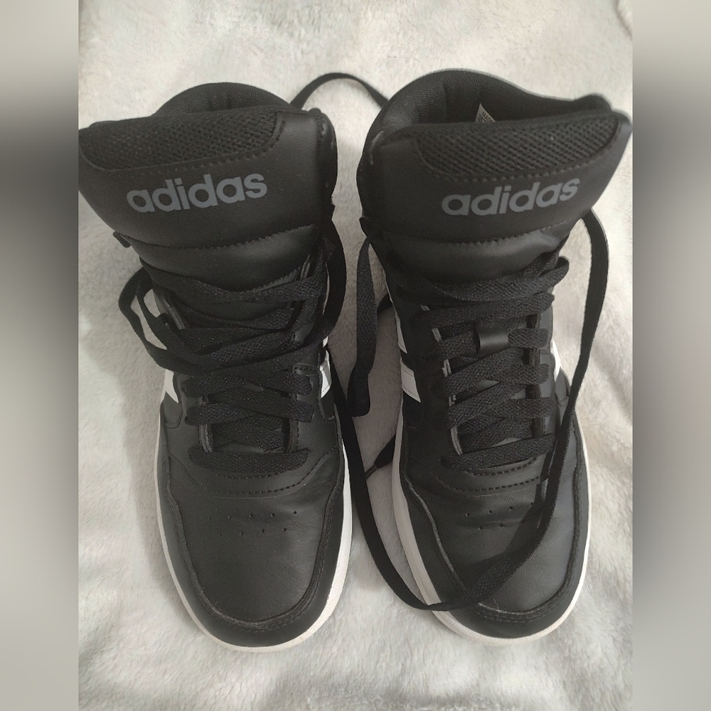 Adidas Hoops Mid Shoe